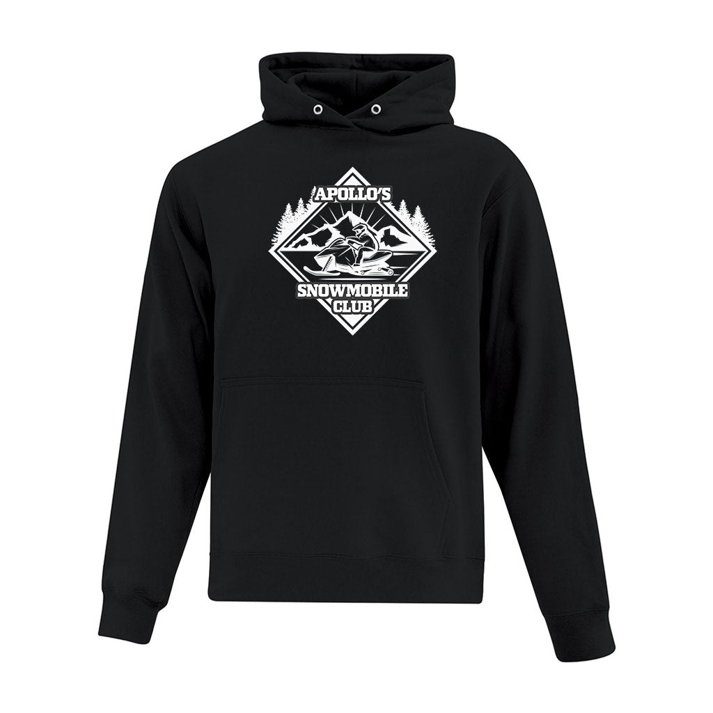 Snowmobile Club Diamond Hoodie