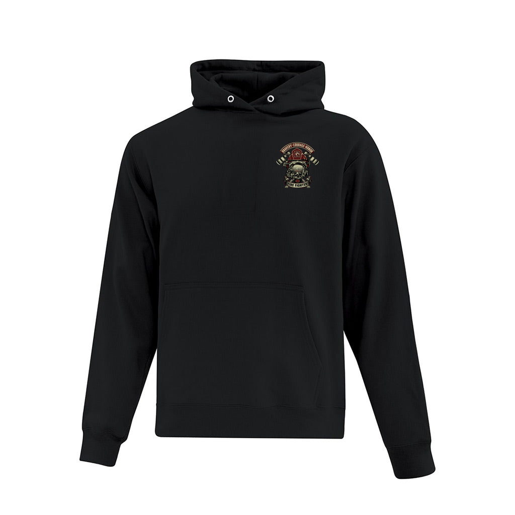 Bravery, Courage, Honor - Firefighter Hoodie