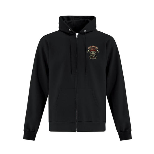 Bravery, Courage, Honor - Firefighter Zip-up Hoodie