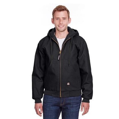 Heritage Duck Hooded Active Jacket - Black