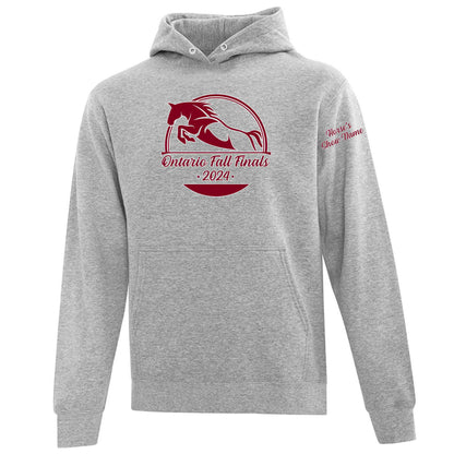 2024 Ontario Fall Finals Youth Hoodie - Grey