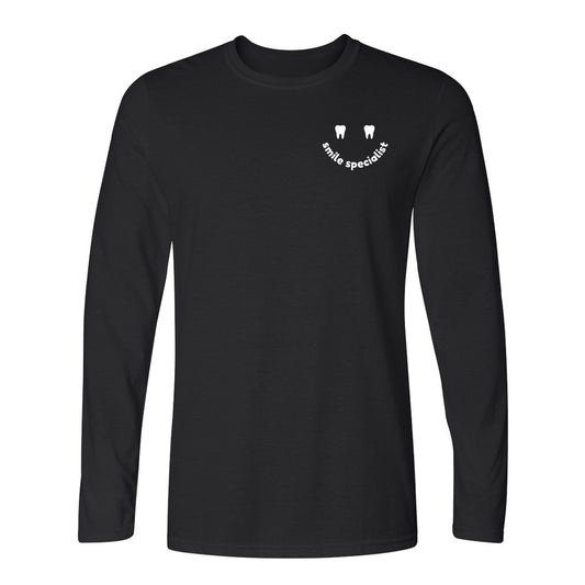 Smile Specialist - Black Long Sleeve [NC Dental Hygiene Week]