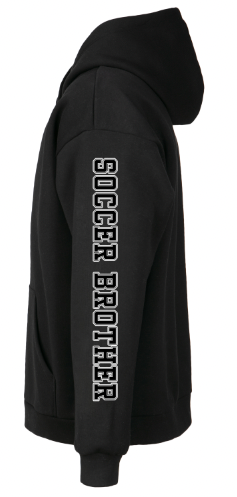 Welland Wizards Rose Festival & Soccer Tournament - Adult Hoodie Black