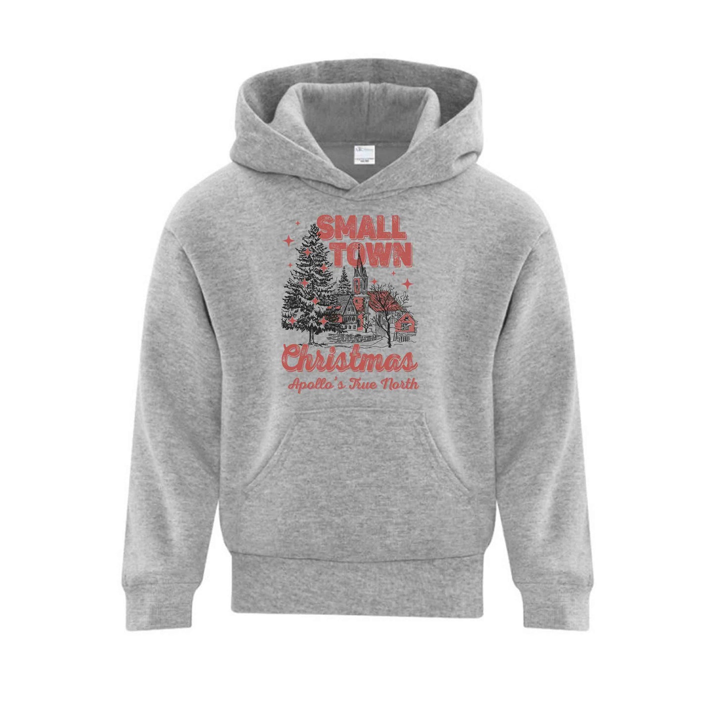 Small Town Christmas - Youth Hoodie