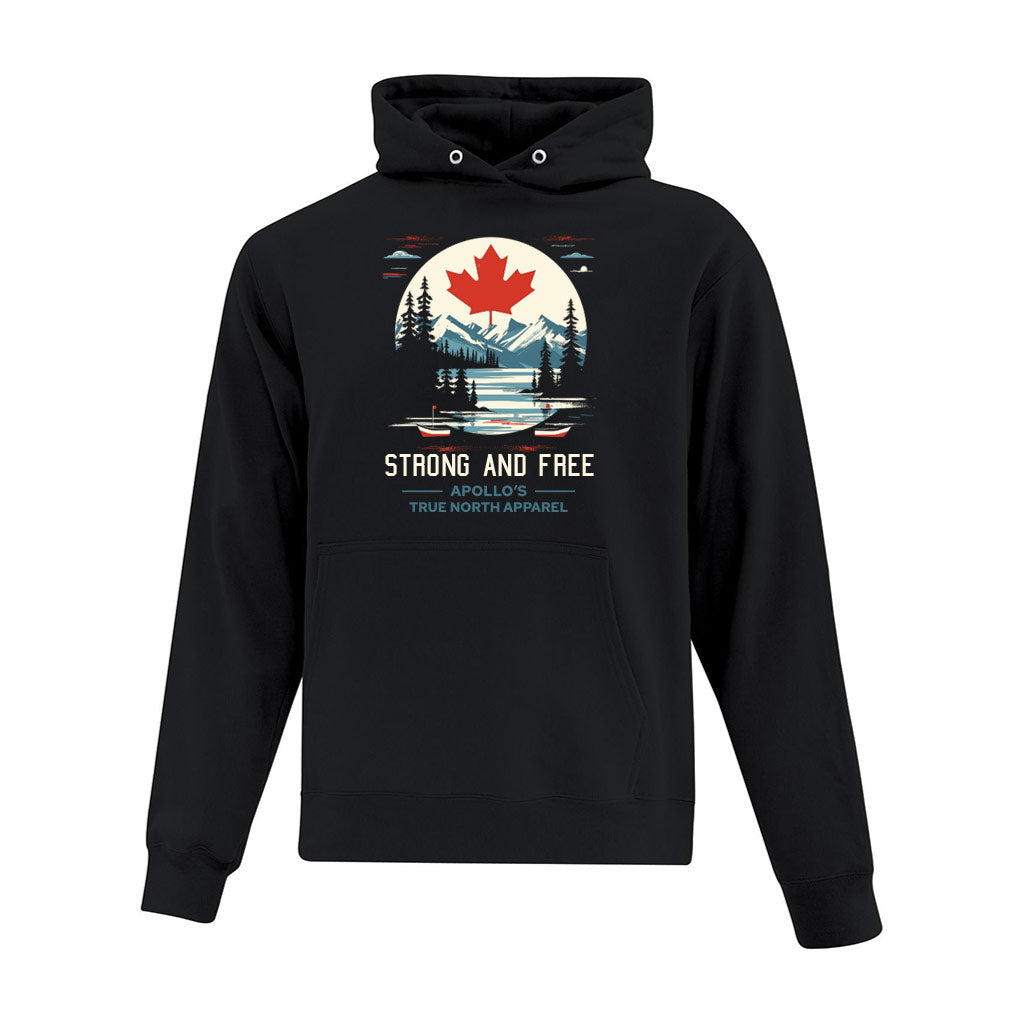 Strong and Free | Elite Hoodie