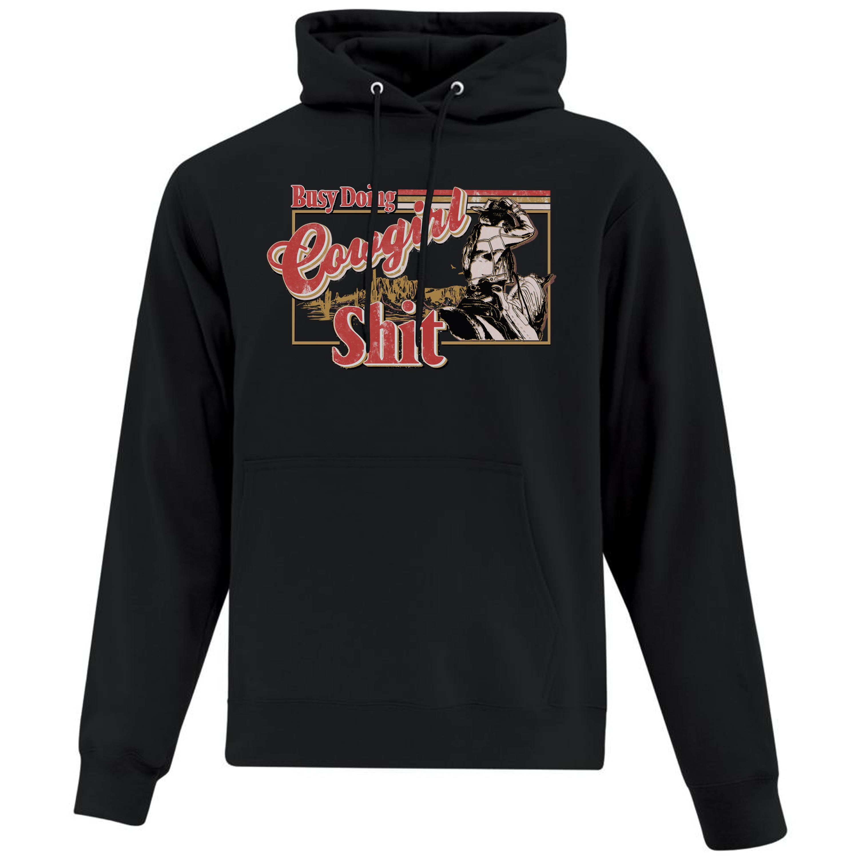 Cowgirl hoodie online