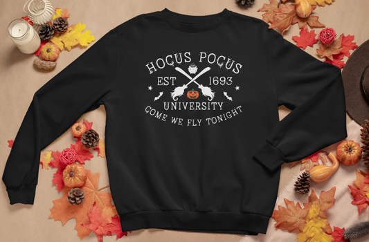 Hocus Pocus University Crewneck Sweater